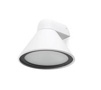 FARO BARCELONA Aplique de exterior Pals, IP65 blanco mate