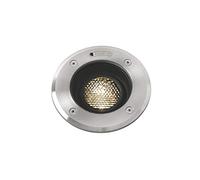 FARO BARCELONA Lámpara empotrable LED Geiser, resistente al agua salada, 13 cm, 38°