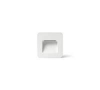 Faro Barcelona 70395 - NASE SQ Empotrable blanco