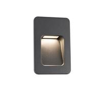 Faro Barcelona 70399 - NASE RCT Empotrable gris oscuro