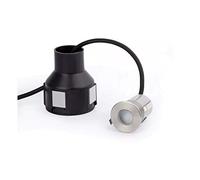 Faro Barcelona 70459N - CROSBY Empotrable gris luz cálida