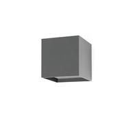 Faro Barcelona Lámpara de Pared Exterior OLAN Gris Oscuro