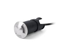 Faro Barcelona 70662W - KANE 3 Empotrable níquel 2700K