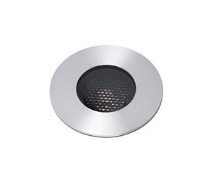 Faro Barcelona 70728 - GRUND 80 Empotrable inox 7W