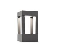 Faro Barcelona 70755 - AGRA 200 Baliza gris oscuro 3000K