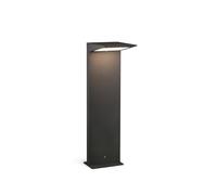 Faro Barcelona 70785 - SOLEIL Baliza solar gris oscuro