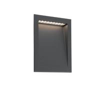Faro Barcelona 70900 - SOUN 193 Empotrable gris oscuro