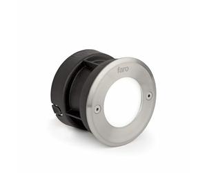 Faro Barcelona 71498N - LED 18 R Empotrable inox