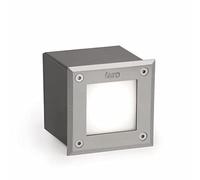 Faro Barcelona 71499N - LED 18 SQ Empotrable inox