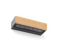 Faro Barcelona 71899 - DORO 220 Aplique madera