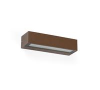 LAKO Lámpara de Pared Exterior Marrón Óxido