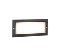 Faro Barcelona 72092 - STRIPE Empotrable gris oscuro
