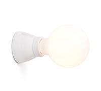 FARO BARCELONA Aplique Kera, blanco