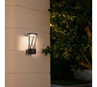 FARO BARCELONA Aplique LED de exterior Twist