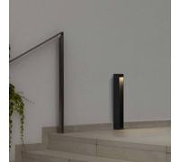 FARO BARCELONA Baliza LED Cerler, antracita, 60 cm, metal, IP65, CCT