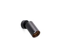 Faro Barcelona - Foco ajustable Stan GU10 máx. 5W - Metal pintado, instalación en pared o techo, bombilla no incluida - Negro