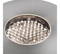 Faro Barcelona 70728 - GRUND 80 Empotrable inox 7W