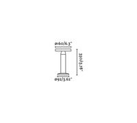 FARO BARCELONA Lámpara de mesa LED solar Cairo, negro, plástico, IP44, 21 cm