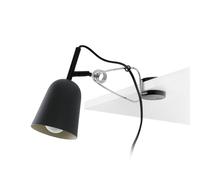 FARO BARCELONA Lámpara de pinza Studio, negro/crema