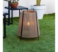 FARO BARCELONA Lámpara de terraza Akane, beige