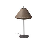 FARO BARCELONA Lámpara de terraza Saigon IP65, altura 120 cm, marrón
