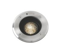 FARO BARCELONA Lámpara empotrable LED Geiser, resistente al agua salada, 13 cm, 38°