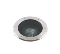 FARO BARCELONA Lámpara empotrable LED Geiser, resistente al agua salada, 26 cm, 10°