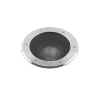 FARO BARCELONA Lámpara empotrable LED Geiser, resistente al agua salada, 26 cm, 38°