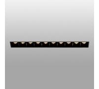 FARO BARCELONA Lámpara empotrada LED Troop Trimless, 10 luces