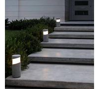 FARO BARCELONA Lámpara sobremuro Block de hormigón