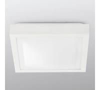 FARO BARCELONA Plafón de cuarto de baño Tola, 32 x 32 cm, blanco