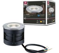 Faro empotrable de suelo LED Paulmann Vanea, resistente al agua de mar