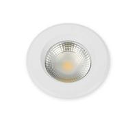 Faro empotrable LED COB 10W 6400K° Cuerpo Blanco 120 lm/W V-TAC