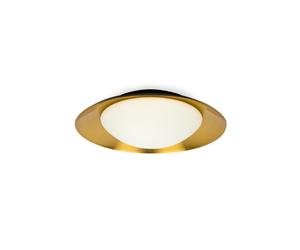 Faro empotrado, tecnología LED, bombilla no reemplazable, 3000 K, 1200 lúmenes, IP20, color negro, acabado en cobre