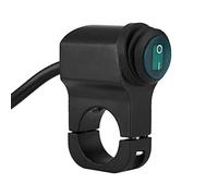Faro fendinebbia impermeabile interruttore ON/OFF 12V universale per manubrio diametro 7/8 "(22mm) moto
