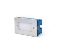 Faro GRON, foco empotrable, bombilla no reemplazable, LED, 1 W, 3000 K, níquel