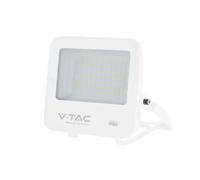Faro LED 50W Proyector Slim V-TAC SMD Exterior Blanco IP65