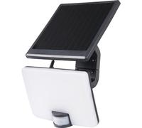 Faro LED con sensor de movimiento RETLUX RSL 258, 1200 lúmenes, alcance de detección de 6 metros, 2 intensidades, opción solar, vida útil de 80000 horas