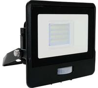 Faro LED con sensor PIR - Color - Marca Samsung - Grado de protección IP65 - 20W - 1510 lúmenes - 3000K - 5 años de garantía