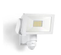 Faro LED con sensor Steinel, modelo LS 300 S, color blanco, temperatura de color 4000K, número de artículo 067588