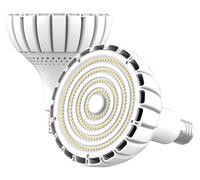 Faro LED de 150 W, casquillo E27/E40, 19.500 lúmenes, 6500 K, blanco frío, para uso exterior