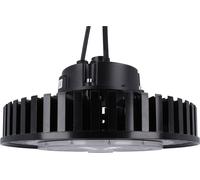 Faro LED de 150W, luz direccional, blanco neutro de 4000K, diámetro de 25 cm, 19500 lúmenes, ángulo de 60°, tipo UFO, para iluminación industrial, resistente al agua (IP65)