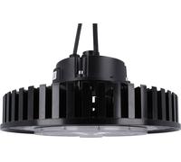 Faro LED de 200W, luz direccional, blanco neutro de 4000K, diámetro de 28 cm, 26000 lúmenes, ángulo de 90°, tipo UFO, para iluminación industrial, resistente al agua (IP65)