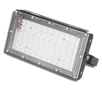 Faro LED de 50W, 12V, ultra brillante, blanco, resistente al agua, para uso en exteriores