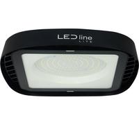 Faro LED de alta potencia LITE para grandes espacios, 200W | Grado de protección IP65 | Luz blanca neutra de 4000K | 20000 lúmenes, 32,6 x 32,6 x 6,4 cm