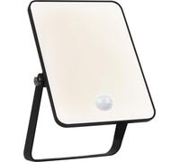Faro LED exterior Osram, modelo Essential, con sensor de movimiento, 17,3 cm, luz blanca neutra, color