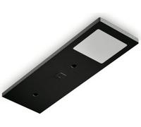 Faro LED mate, luminaria, foco individual con sensor de movimiento, 3000 K, luz blanca cálida