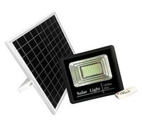 Faro LED para exteriores, IP65, 60 W, con energía solar, dimensiones: 20x20x30 cm