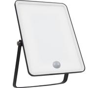 Faro LED para exteriores Osram, modelo Floodlight Essential, con sensor de movimiento, 23,8 cm, luz blanca neutra, color