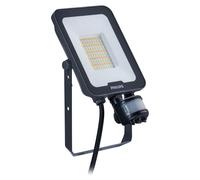 Faro LED, reflector de 30W, 3600 lúmenes, 3000K, 4000K, 6500K, con sensor de movimiento y luz ambiental, modelo BVP167, PSU, SWB, MDU, Ledinaire, Philips (todo en uno)